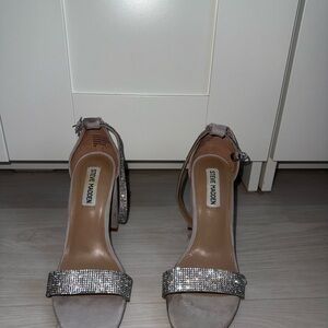 Steve Madden Silver Women's Heels